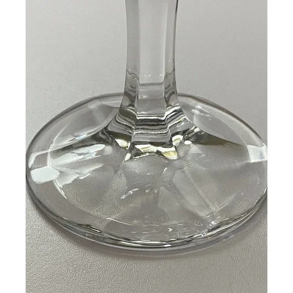 Gorham Crystal Lady Anne Water Wine Iced Tea Stem Goblet 8 Inch New - Picture 4 of 4